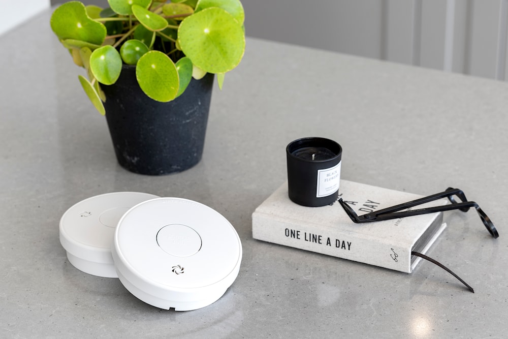 Nexa WSA-102 Brandvarnare 2-pack trådlös Kamintillbehör och redskap miljöbild